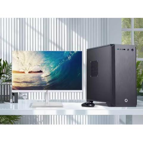 宁美国度G5905/12400F/13400F独显网课学习办公电脑主机企业采购办公游戏主机LOL游戏台式电脑DIY组装机